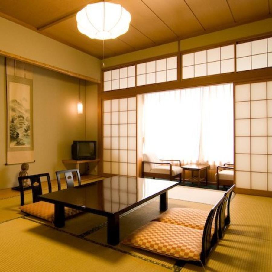 Hotel Kameya Honten Chikuma Exterior photo
