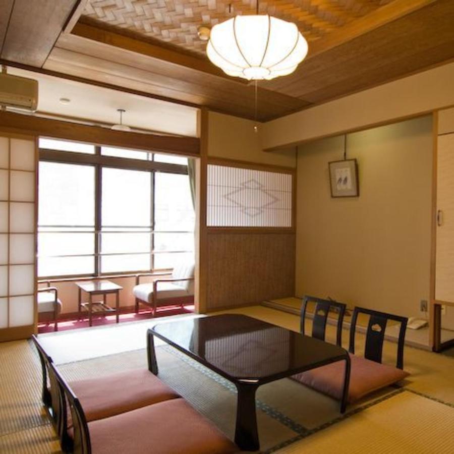 Hotel Kameya Honten Chikuma Exterior photo