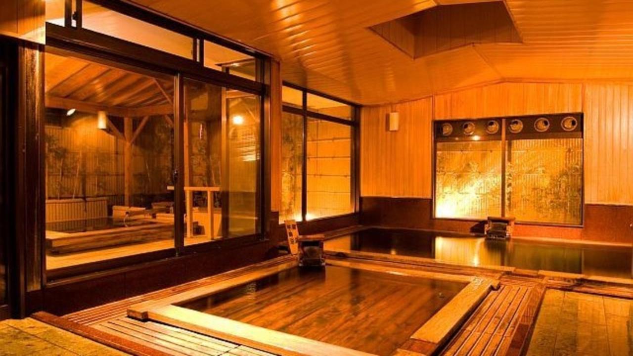 Hotel Kameya Honten Chikuma Exterior photo